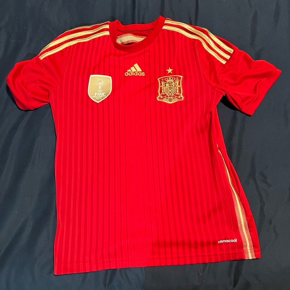 Spain 2014 WC Jersey